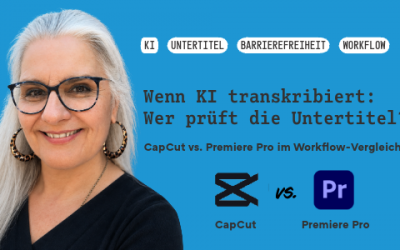 KI-Untertitel & Barrierefreiheit: Warum automatische Captions nicht reichen