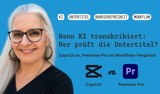 KI-Untertitel & Barrierefreiheit: Warum automatische Captions nicht reichen