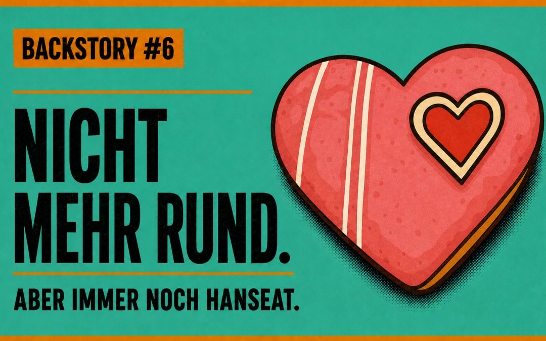 Nicht mehr rund. Immer noch Hanseat.
