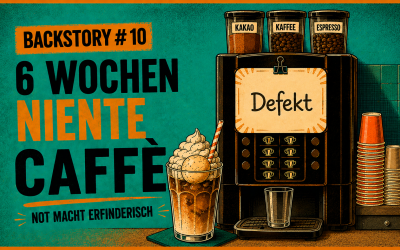 Backstory 10: Sechs Wochen niente caffè: Die kuriose Geschichte unseres defekten Kaffeeautomaten